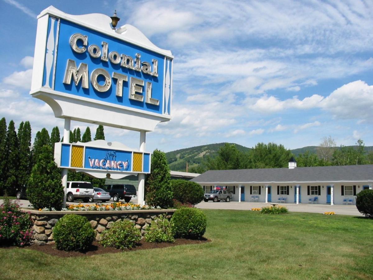 Colonial Motel นอร์ทคอนเวย์ ภายนอก รูปภาพ
