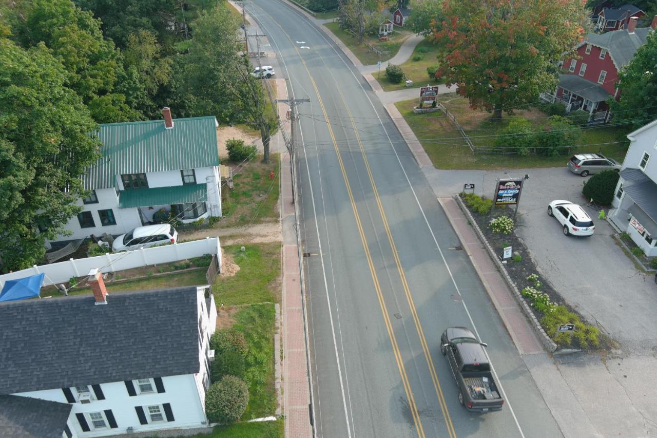 Colonial Motel นอร์ทคอนเวย์ ภายนอก รูปภาพ
