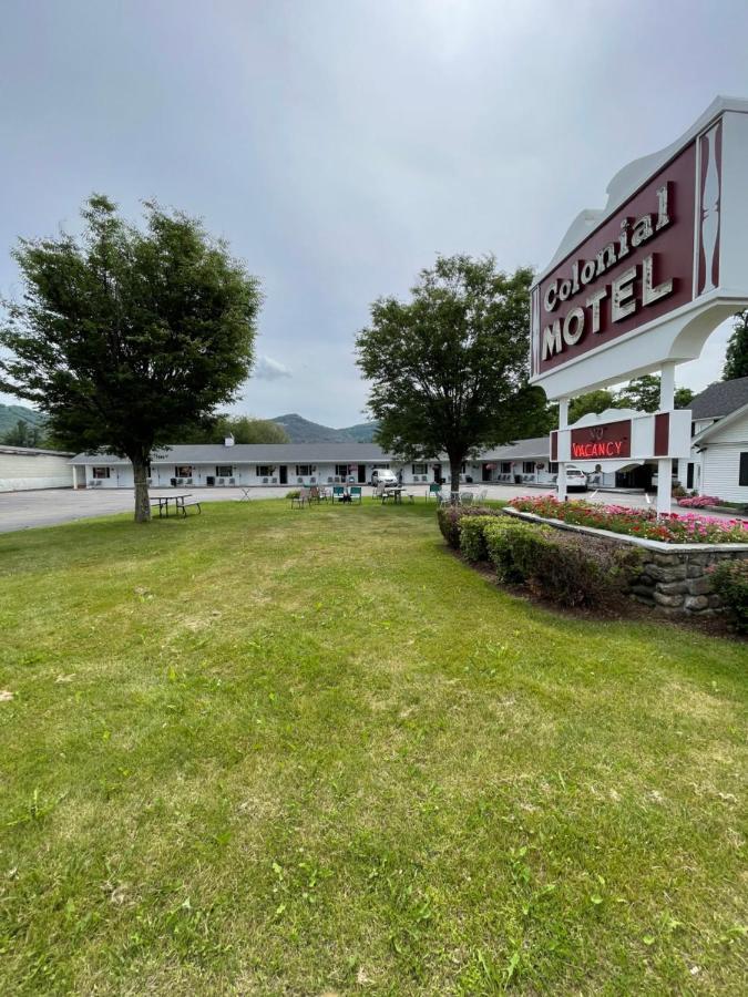 Colonial Motel นอร์ทคอนเวย์ ภายนอก รูปภาพ
