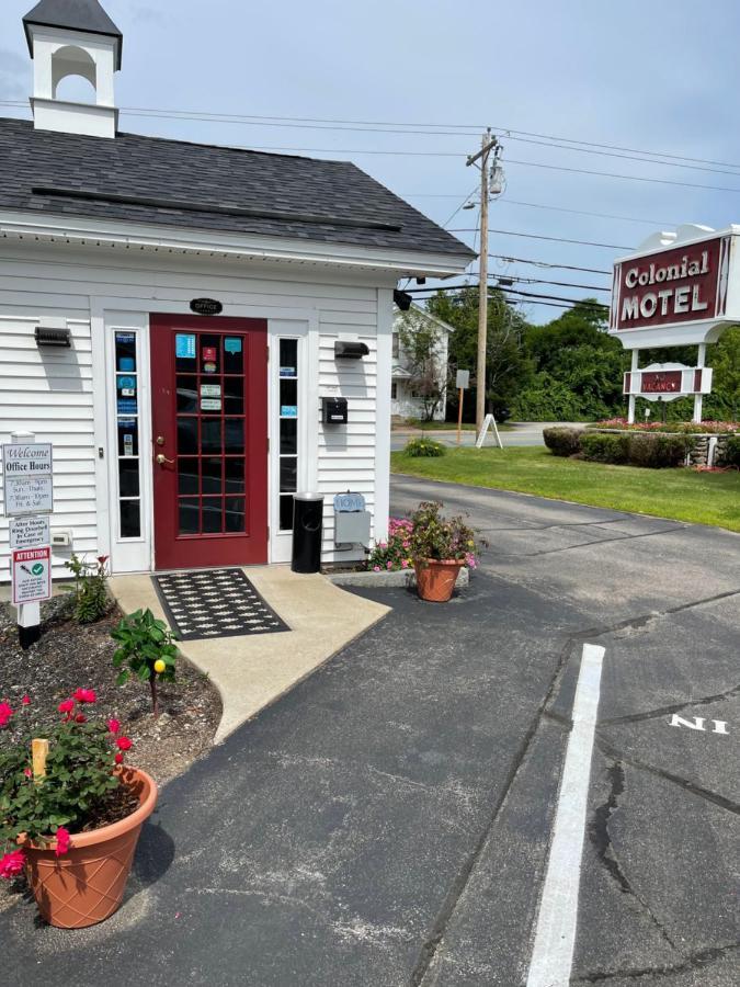 Colonial Motel นอร์ทคอนเวย์ ภายนอก รูปภาพ