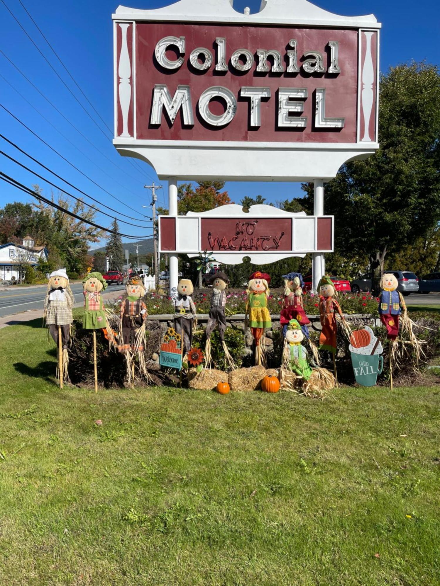 Colonial Motel นอร์ทคอนเวย์ ภายนอก รูปภาพ